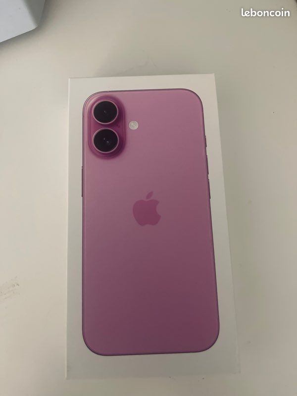 IPhone 16 rose (image 1)