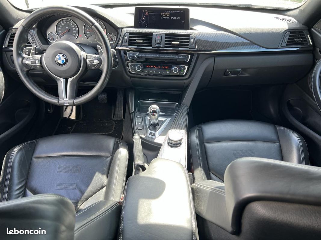 Bmw m4 f82 dkg blanc nacre toit carbone (image 2)