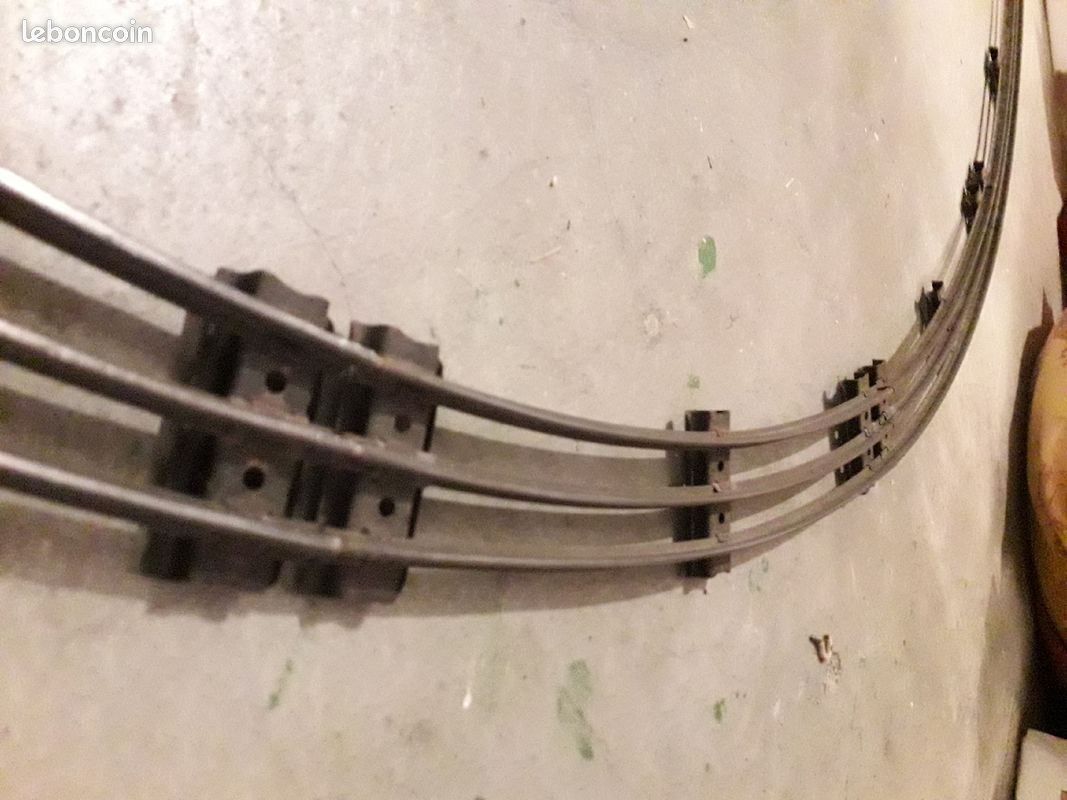 Train électrique HORNBY MECCANO (image 6)