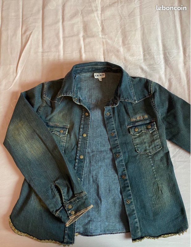 Veste en jean (image 1)