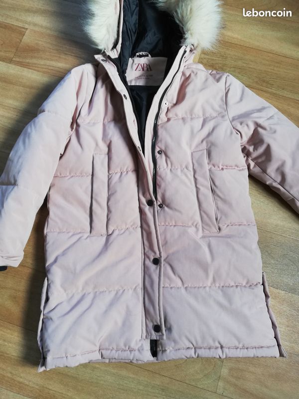 Doudoune Longue Doudoune Zara Bebe Fille Manteau Doudoune Fille