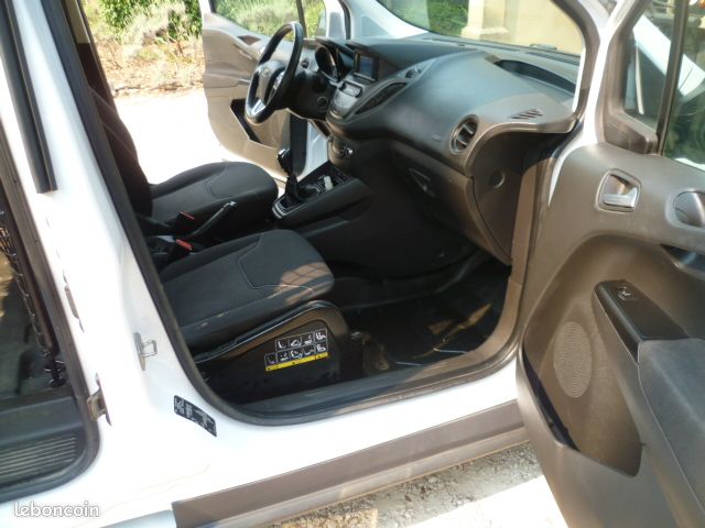 Ford transit courrier tdci 101ch trend 07/2020 49300km (image 9)