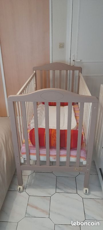 Vends lit enfant en bois (image 3)