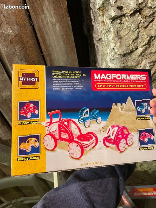 Magformers Buggy (image 1)
