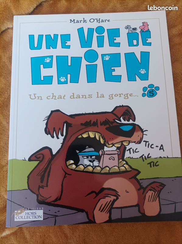 BD : Une vie de chien tome 5 (image 1)