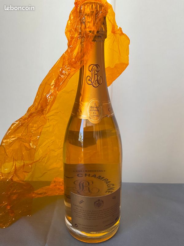 Champagne d’exception ROEDERER CRISTAL (image 2)
