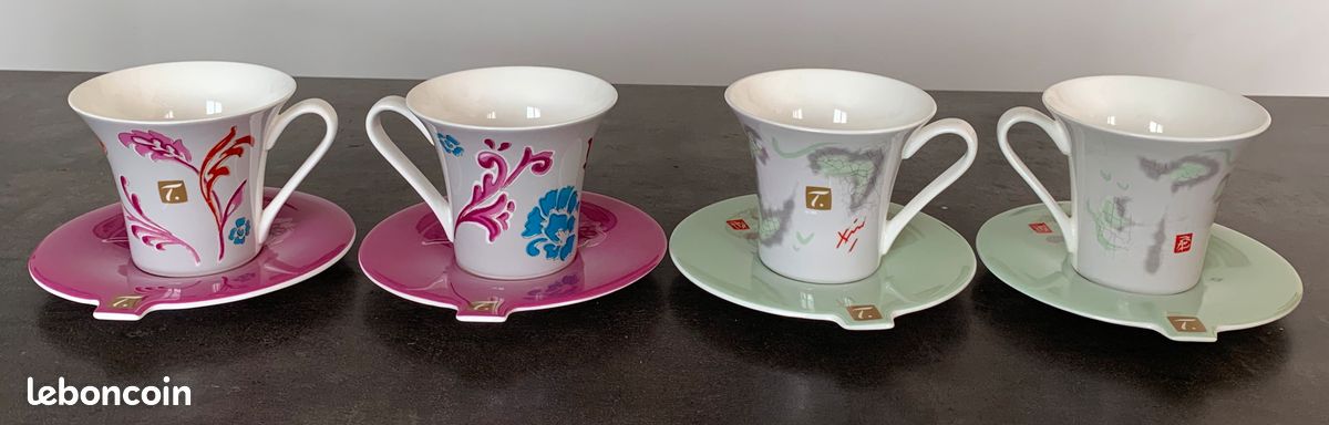 Spécial T 4 tasses Design Chine et Inde (image 1)