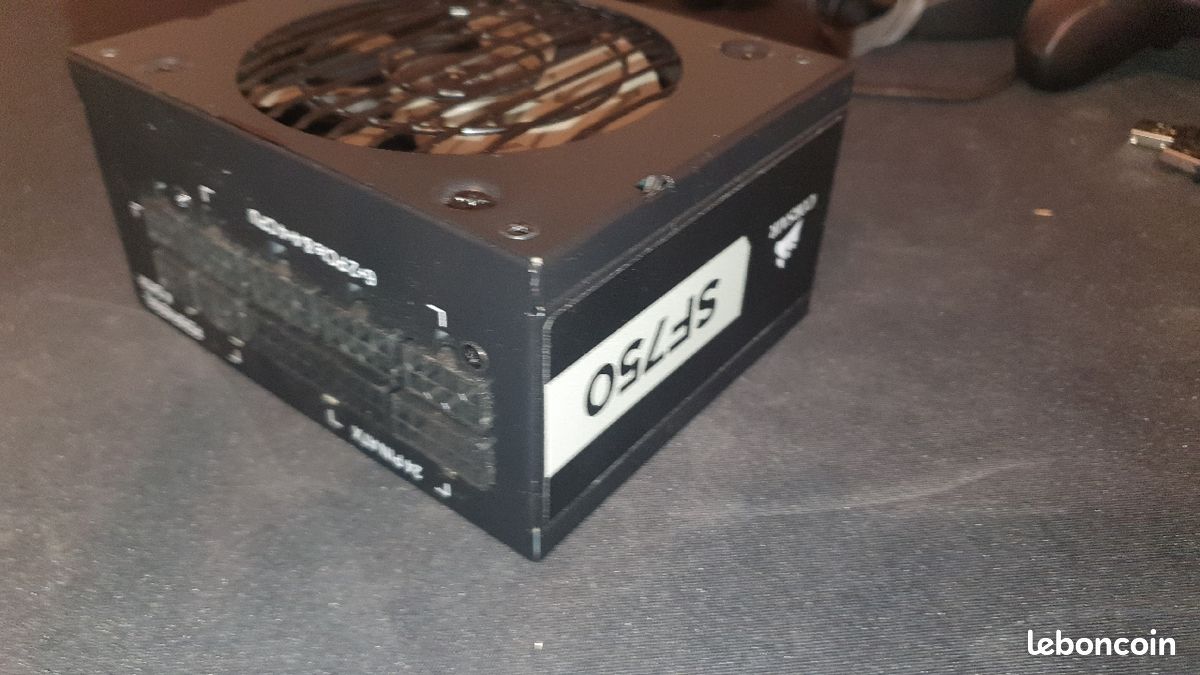 Alimentation modulaire, 750 watts sertifier 80 plus platinium (image 2)