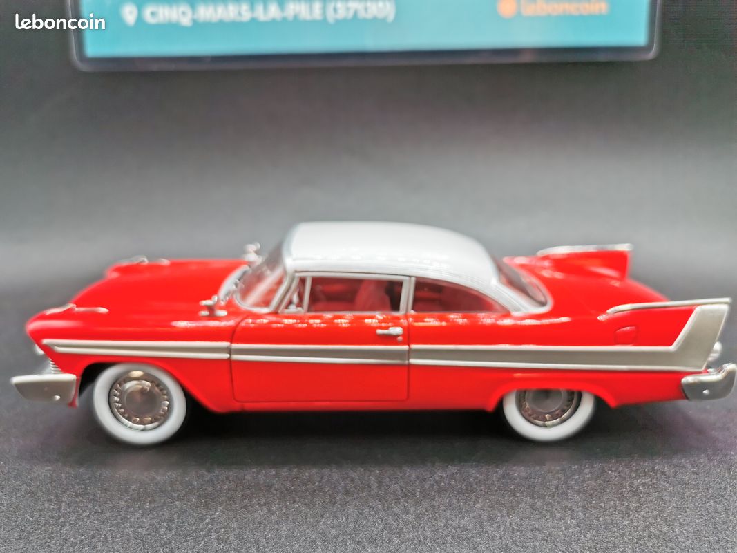 Voiture Diecast Toys Greenlight 1:43 Hollywood - Christine (1983