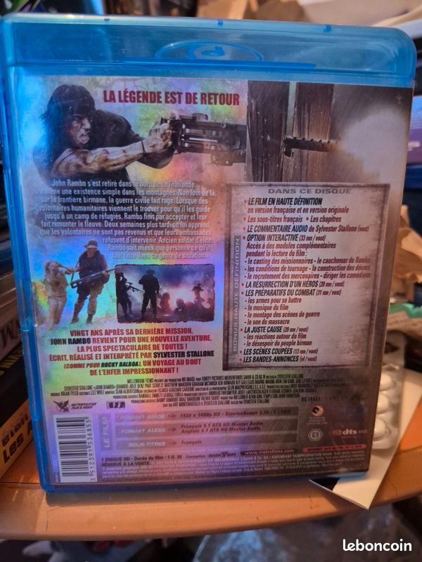 Blu raY john rambo (image 2)