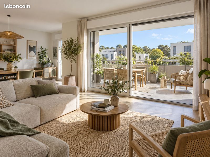 Appartement 3 pièces 58 m² · à Saint-Avé · 58 m² · 260 000 €