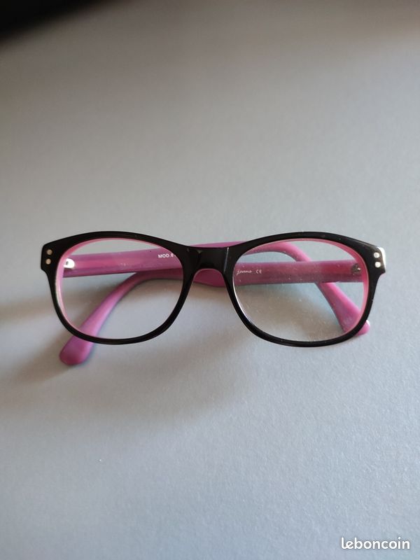 Lunettes de vue enfant Hyro, fille, 5-10 ans, TBE (image 1)