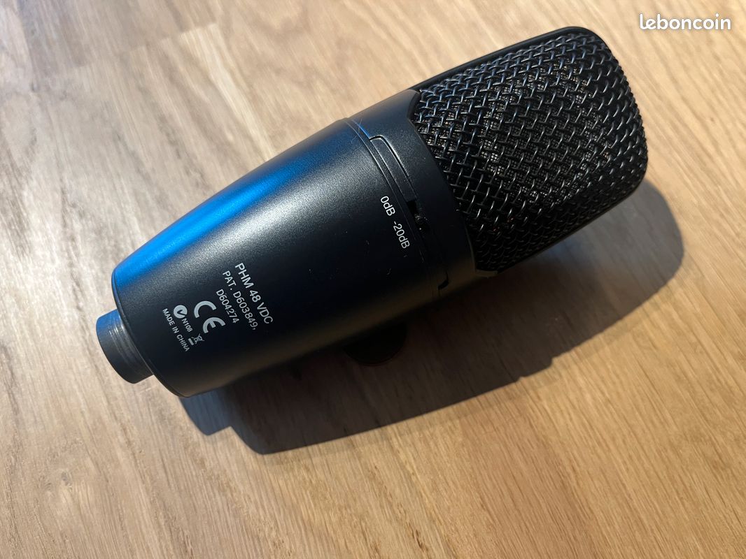 Microphone shure PG27 (image 2)