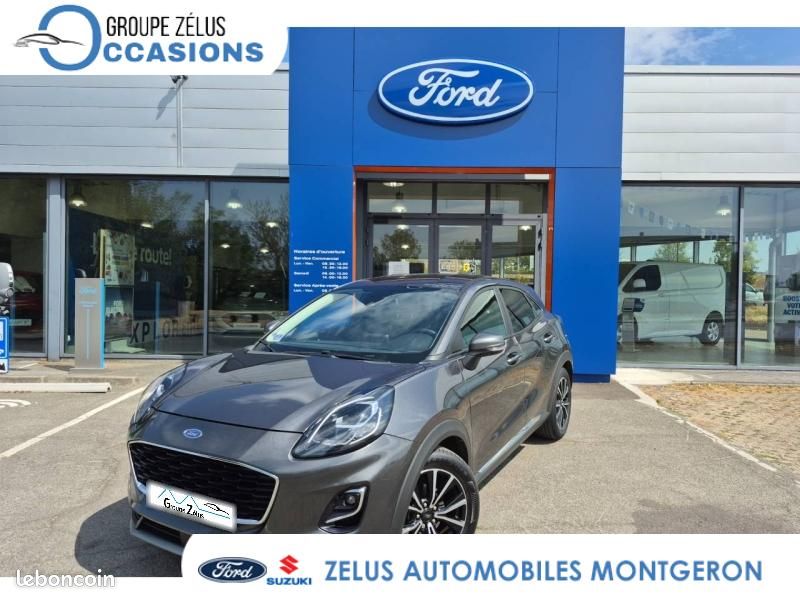 Ford Puma 1.0 Flexifuel 125ch S&S mHEV Titanium (image 1)