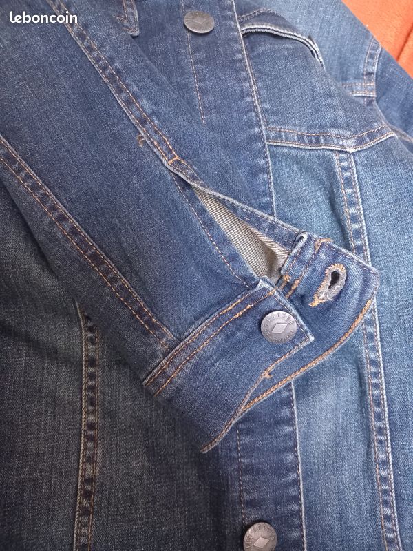 Veste jean bleu denim taille XL Lee Cooper (image 5)