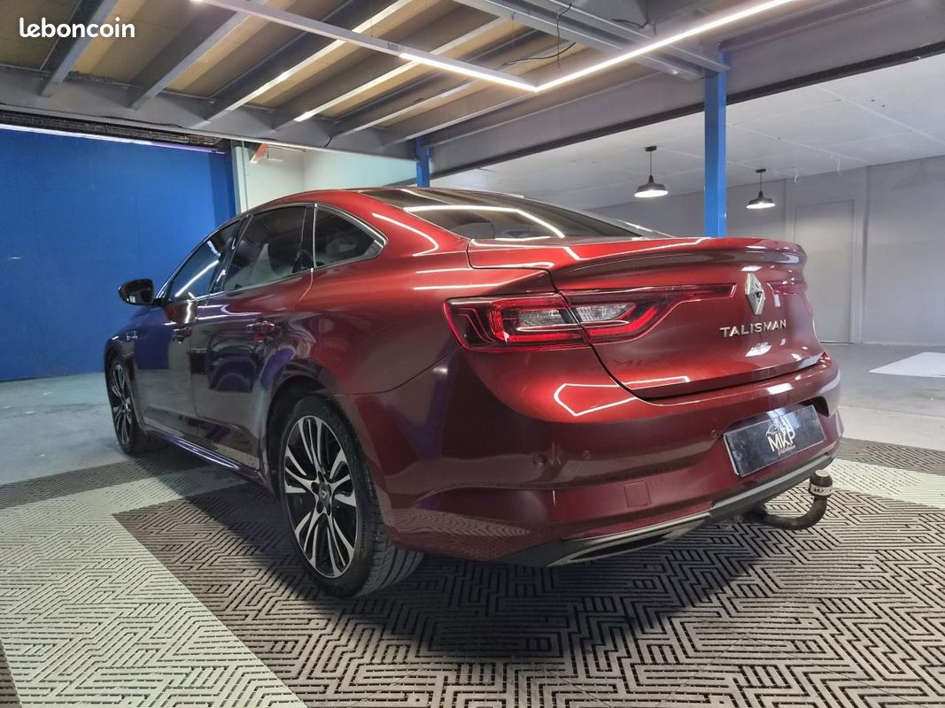 RENAULT TALISMAN 1.6 TCe 200 EDC Initiale Paris (image 3)