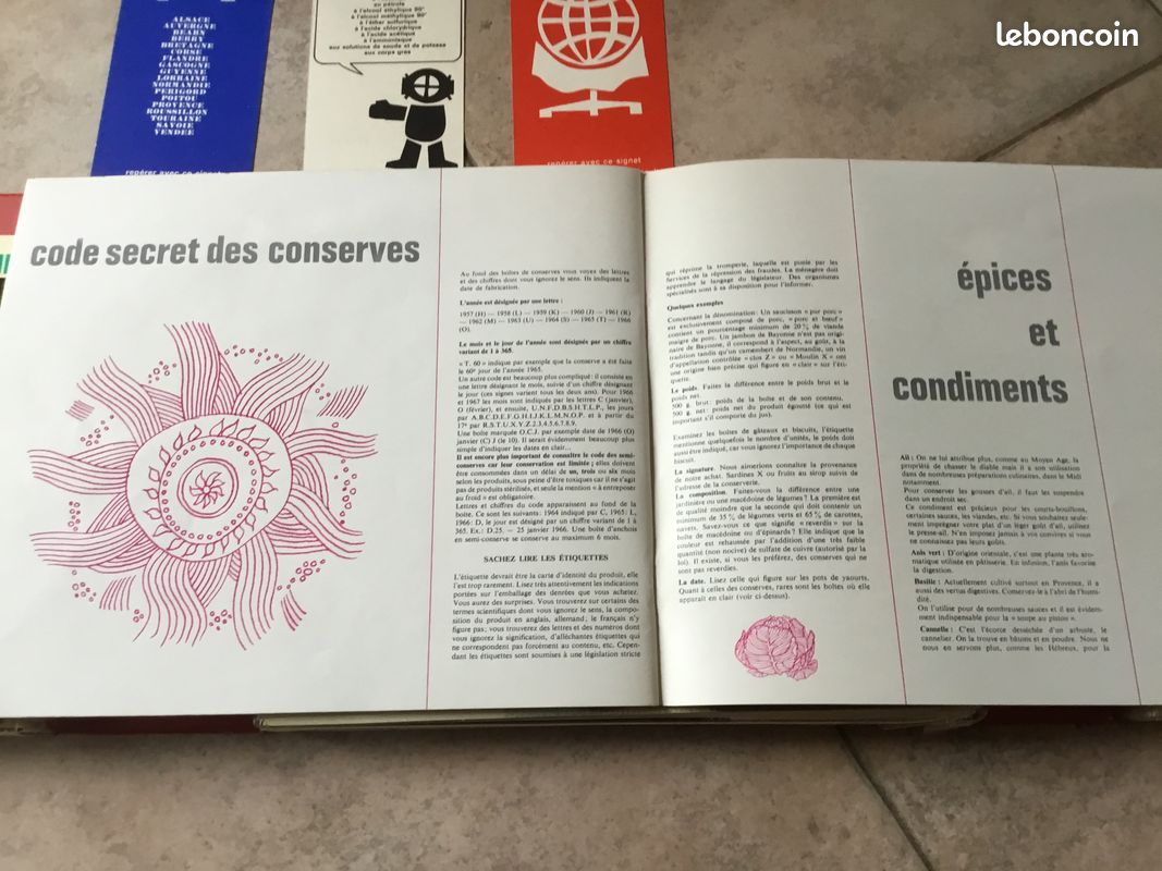Coffret de recettes de cuisine vintage (image 13)