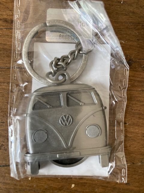 Porte clef volkswagen VW metal avec porte jeton - Équipement auto