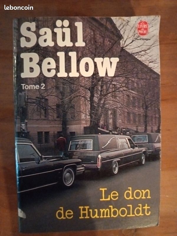 Saul bellow Le Don de Humboldt 2 (image 1)
