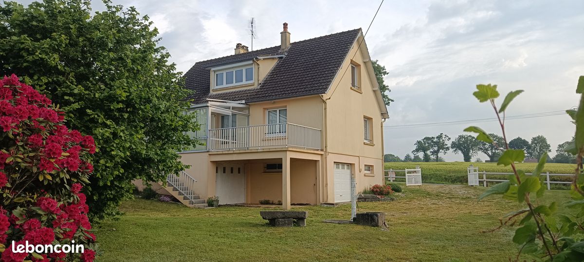 Maison 7 pièces 117 m² · à Magny-le-Désert · 117 m² · 140 000 €