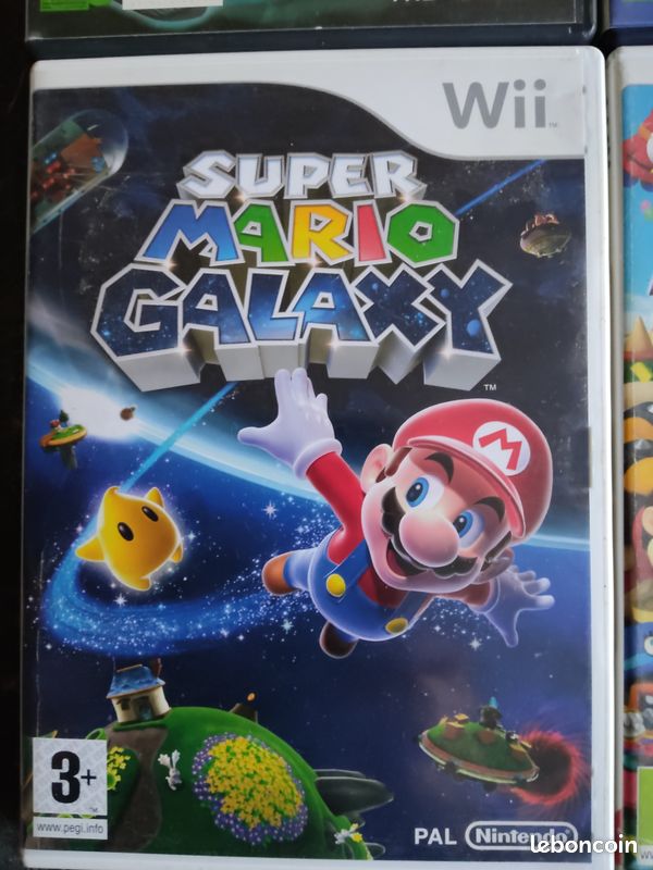 Jeux vidéos sur Wii et PS2 : Rayman Révolution, super Mario Galaxy et Mario Party 8 (image 3)