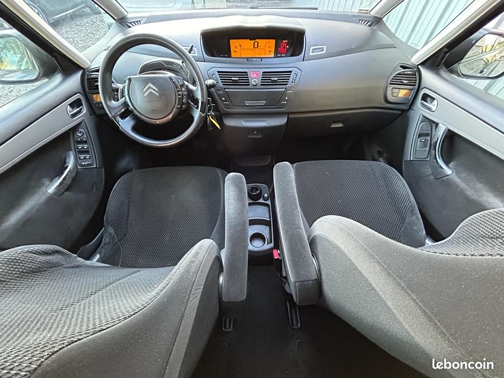 2010 Citroen C4 I Grand Picasso (Phase II, 2010) 1.6 HDI (109 CV)