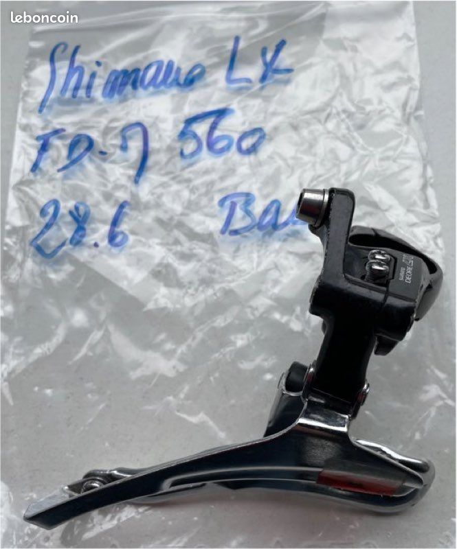Dérailleur Avant Shimano LX FD-M300, Collier 28.6mm, VTT/chemin, Neuf