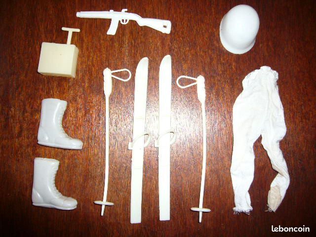 Jouets vintage - Big Jim skieur / chasseur alpin (image 1)