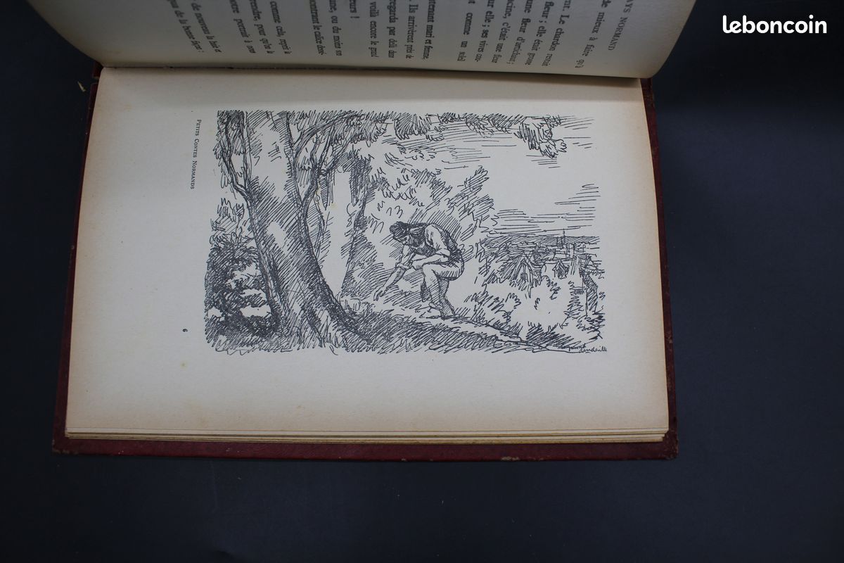 Ancien livre petits contes du pays normand (image 5)