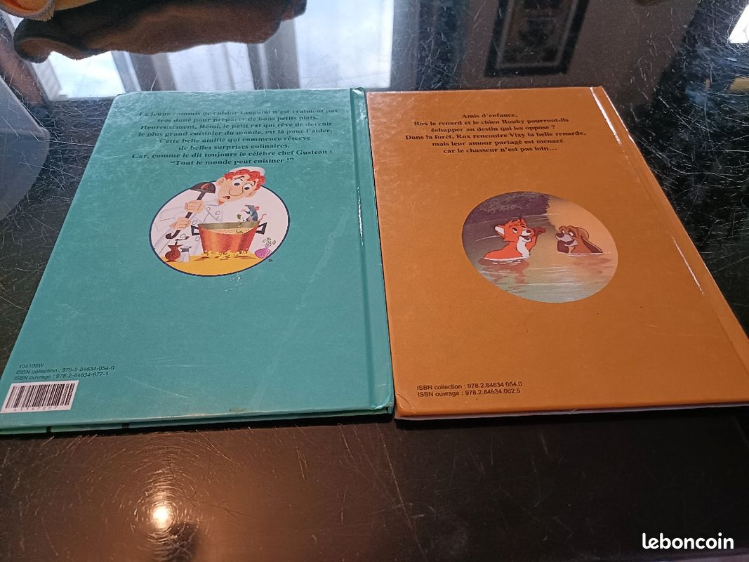 Lot de 2 livres Disney (image 2)