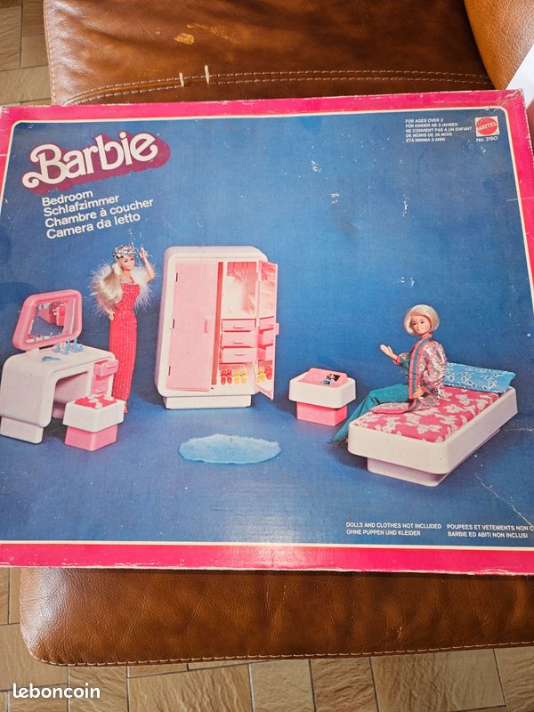 Barbie Dancer cheval vintage Mattel années 70/80 avec boîte d'origine rare- - Jeux & Jouets