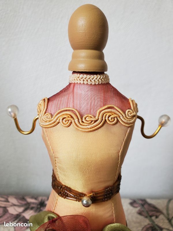 Buste Porte-Bijoux Mannequin - Décoration