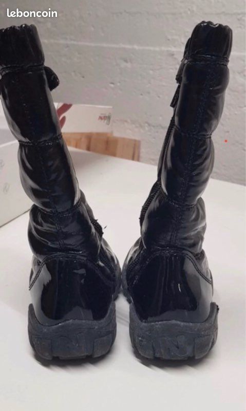 Bottes fille Naturino pointure 25 (image 3)
