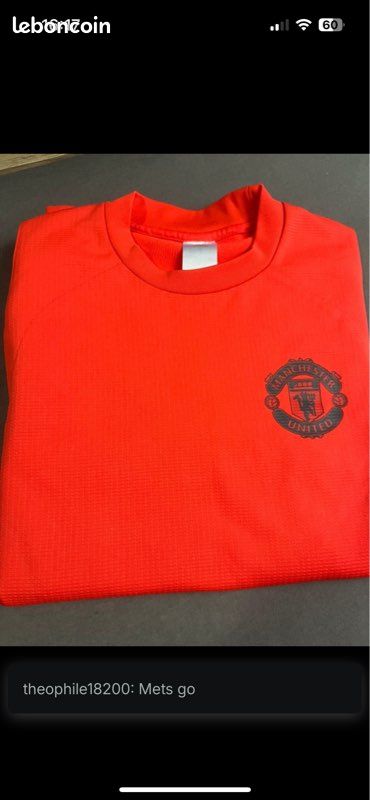 Pull Adidas x Manchester united (image 3)