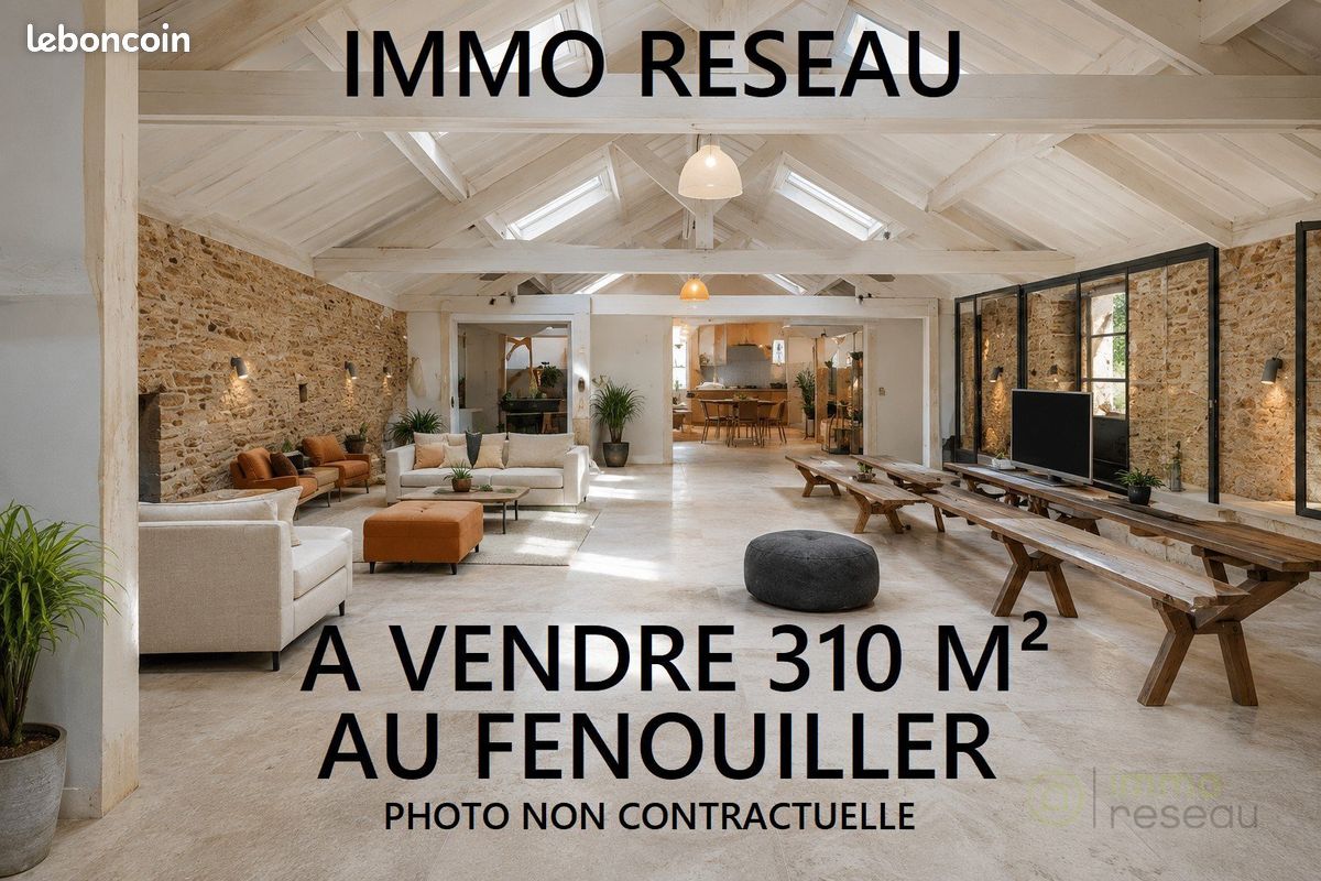 Maison 1 pièce 309 m² · à Le Fenouiller · 309 m² · 210 000 €