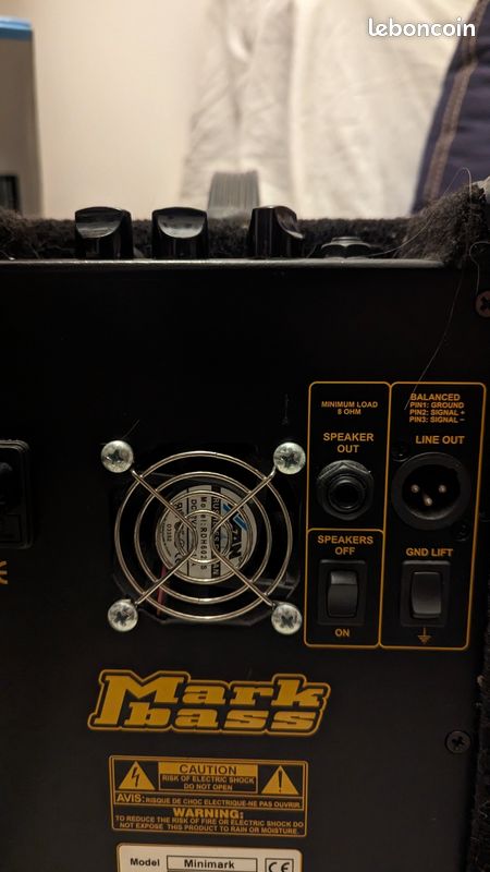 Ampli markbass minimark 802 (image 2)