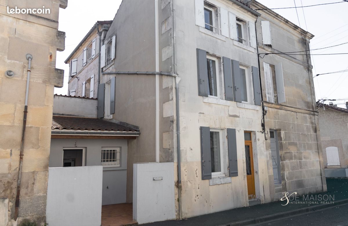 Maison 3 pièces 62 m² · à Cognac · 62 m² · 168 000 €