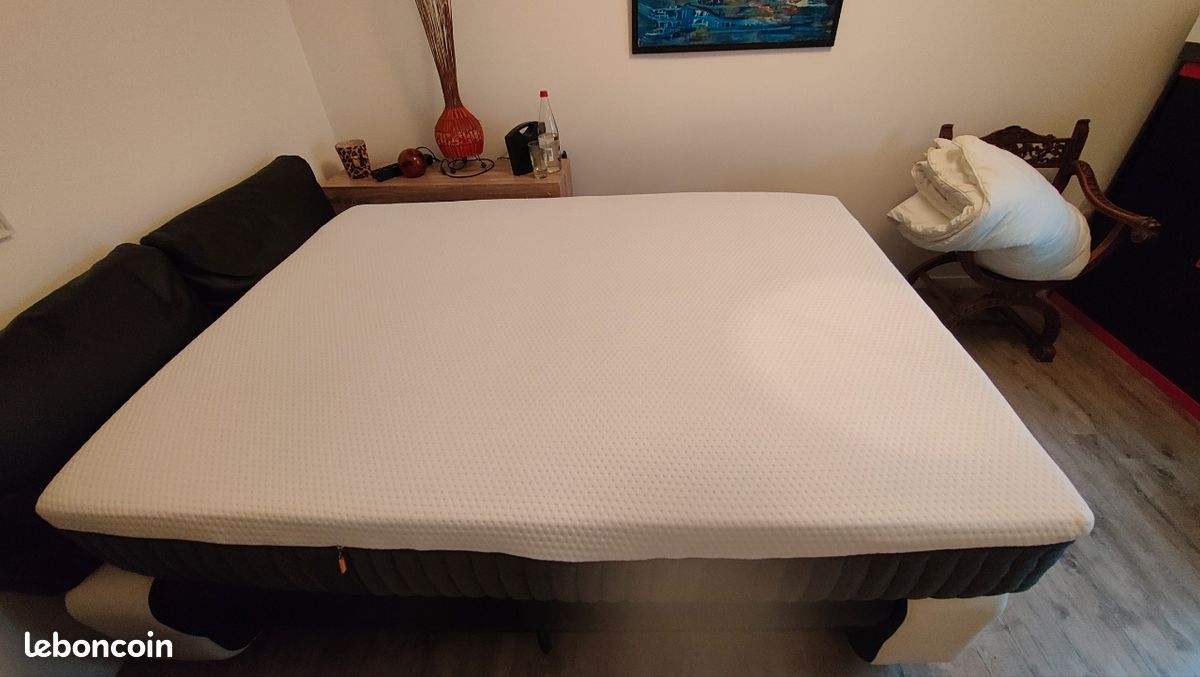 Matelas Emma Hybrid V2 140 x 190 (image 2)