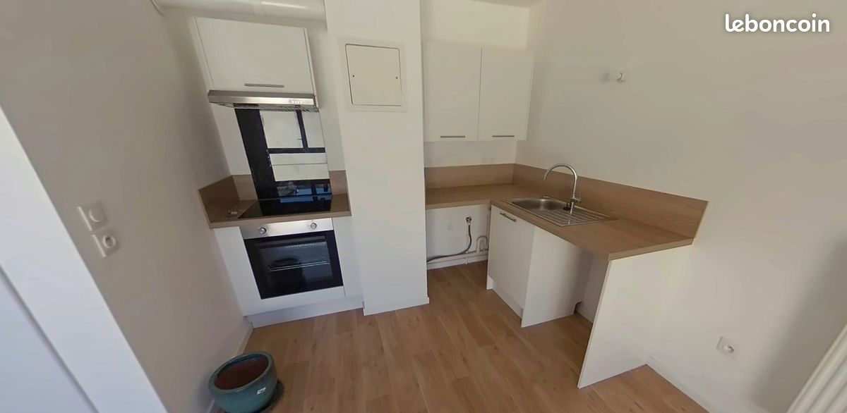 Appartement 2 pièces 41 m² · à Roubaix · 41 m² · 586 €/mois