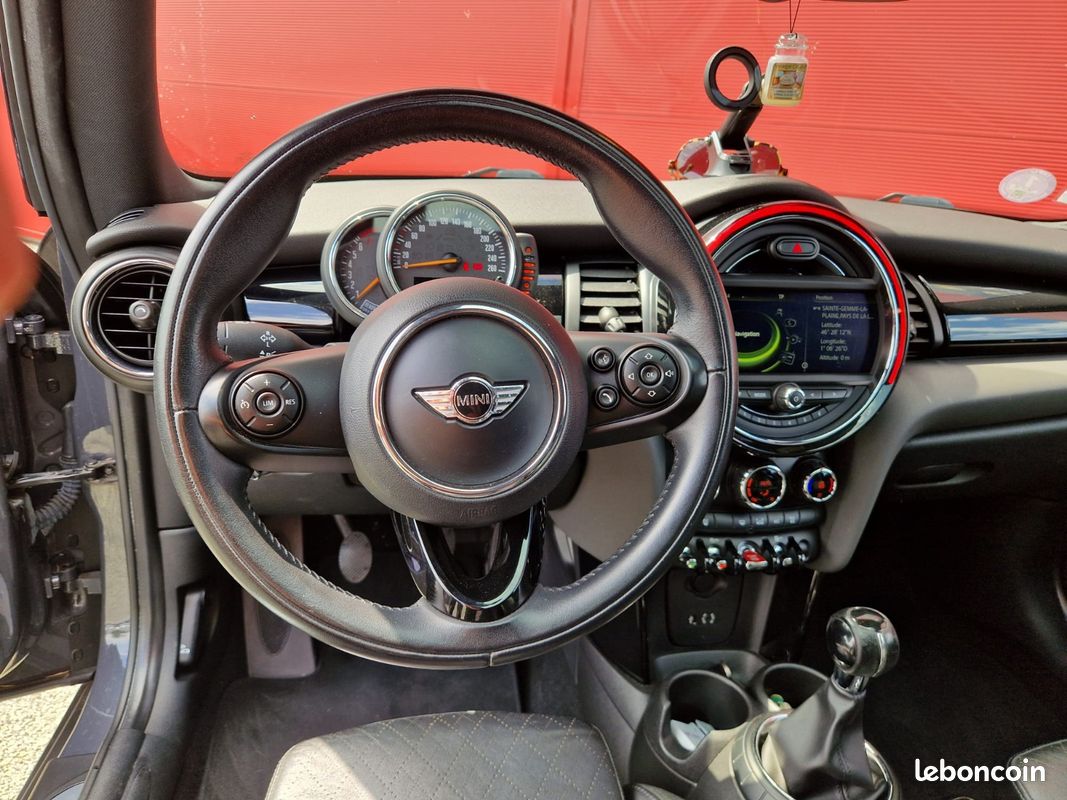 MINI Mini 3-pt. Cooper S 2.0 i 16V 192 cv - GARANTIE 12 MOIS (image 19)