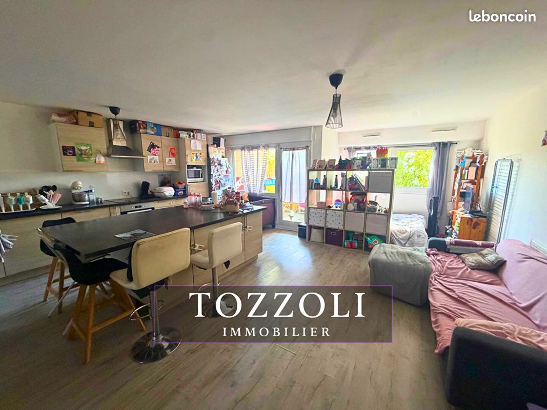 Appartement 3 pièces 69 m² · à Villefontaine · 69 m² · 119 000 €