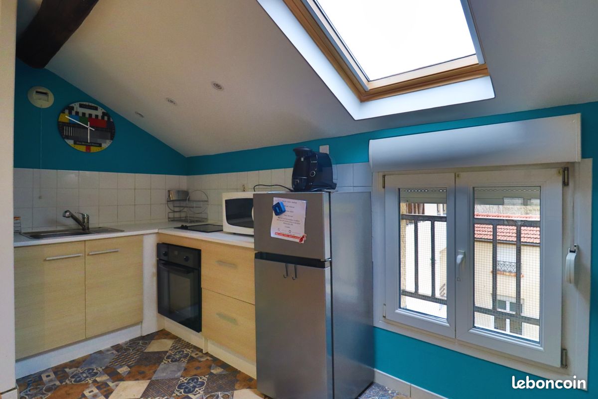 Appartement a louer chalons-en-champagne - 2 pièce(s) - 34 m2 - Surfyn