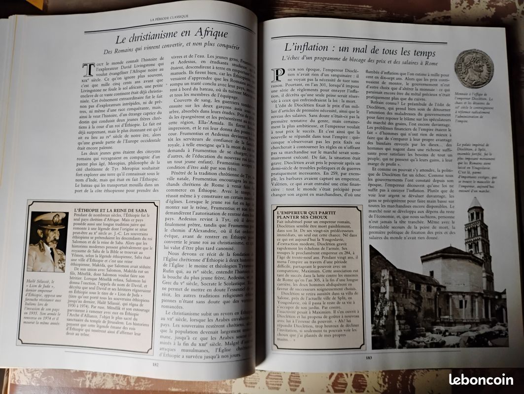 Livre énigmes et secrets du passé (image 11)