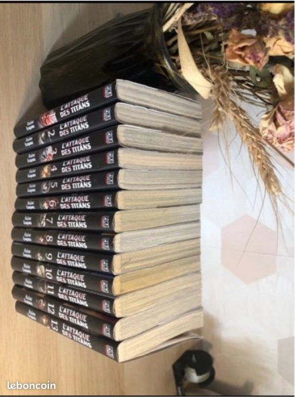 Manga attaque des titans (snk) (image 2)