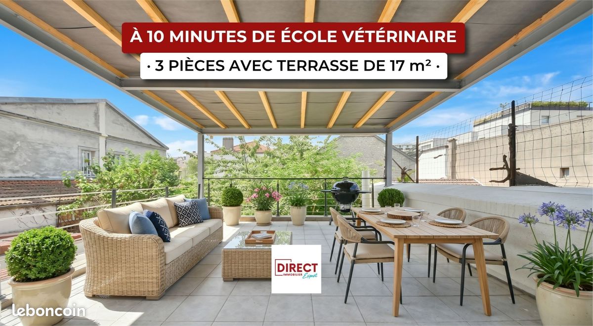 Appartement 3 pièces 64 m² · à Maisons-Alfort · 64 m² · 449 900 €