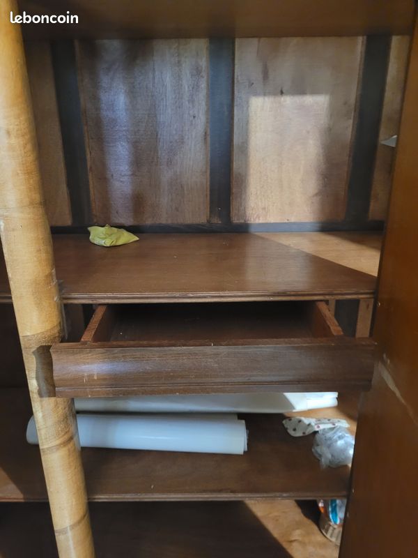 Armoire années 50 à restaurer (image 6)
