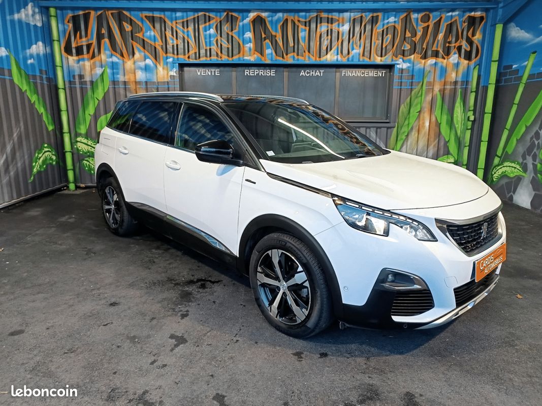Peugeot 5008 (2) BlueHDi 130 EAT8 GT LINE / CHAINE 8 MM (image 2)