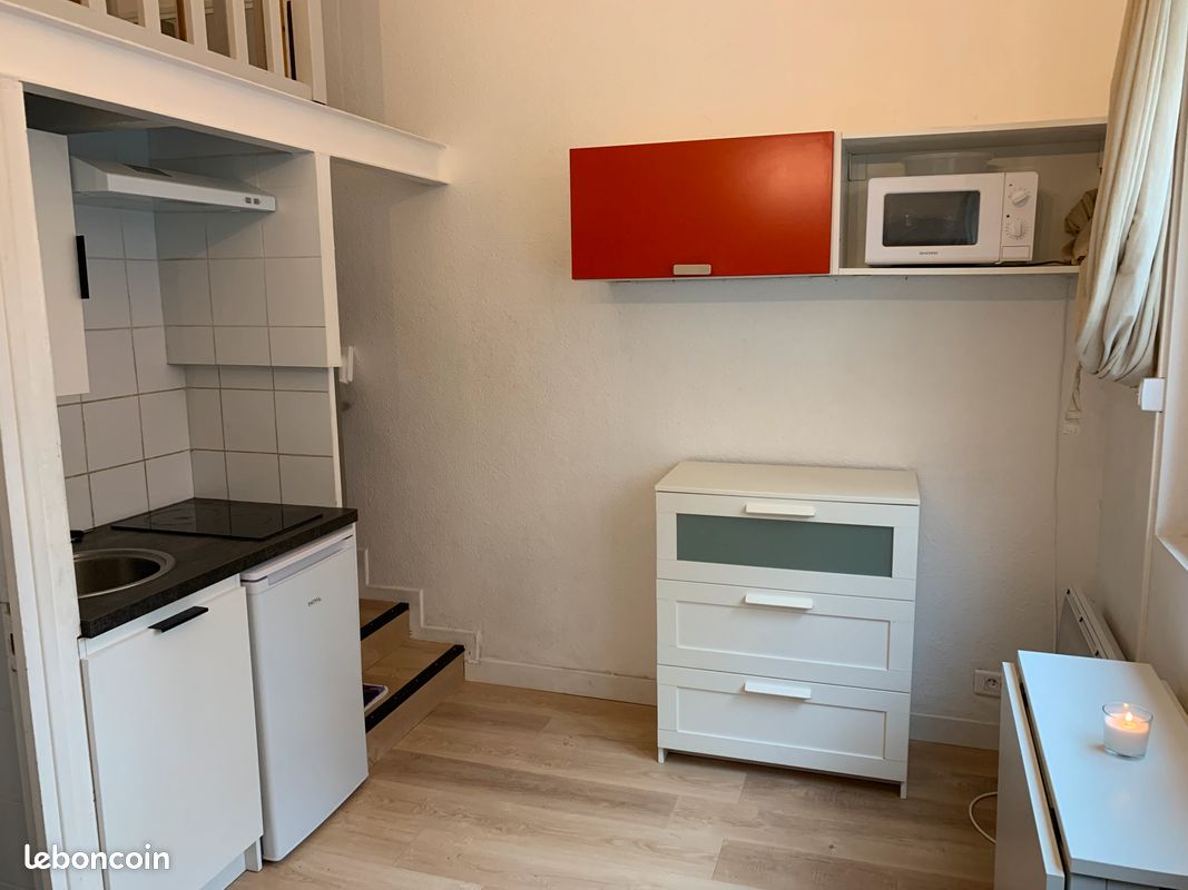 Appartement 1 pièce 16 m² · à Toulouse · 16 m² · 550 €/mois