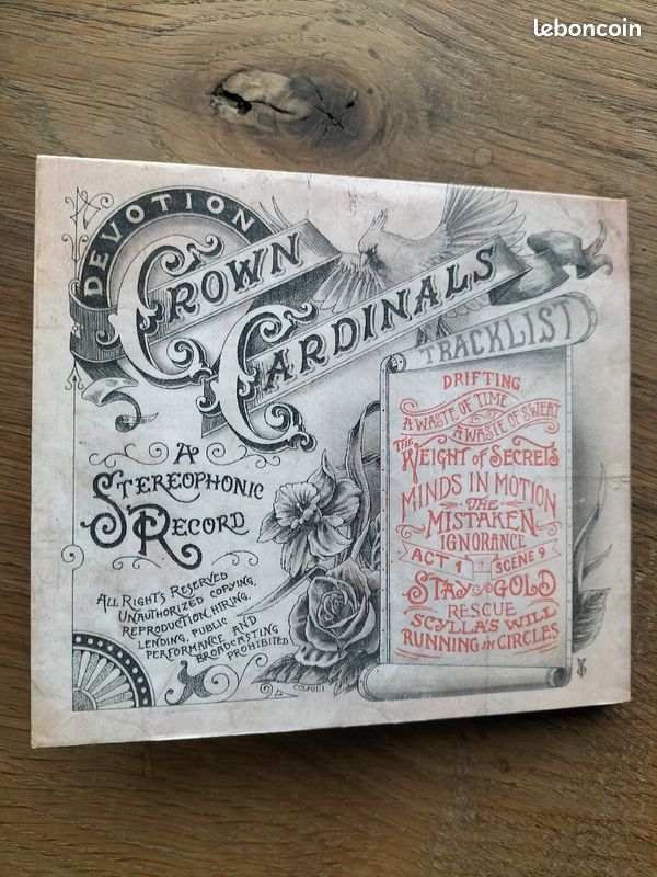 Cd crown cardinal (image 3)