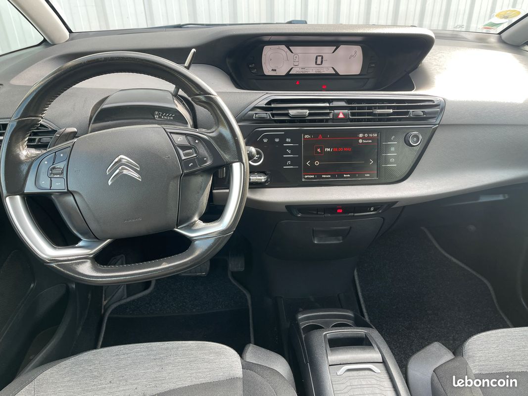 CITROEN C4 SPACETOURER BLUEHDI 130 Boite auto GARANTIE 3 MOIS (image 5)